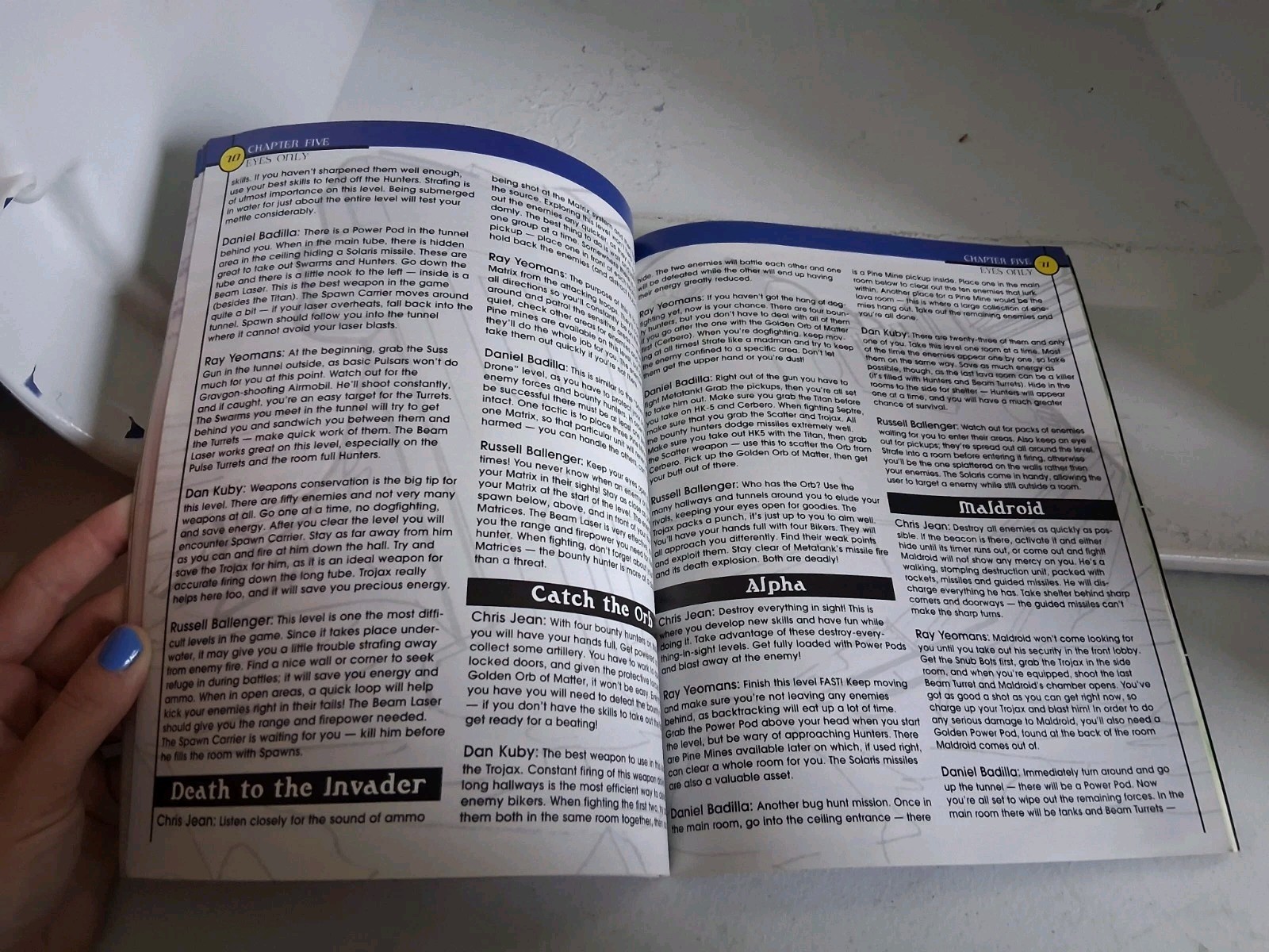 ACCLAIM FORSAKEN 64 OFFICIAL STRATEGY GUIDE