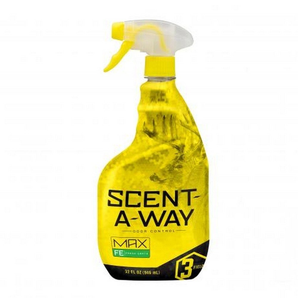 Hunters Scent-A-Way MAX Integrated Fresh Earth Spray Bottle 32 Oz - HS-SAW-07747