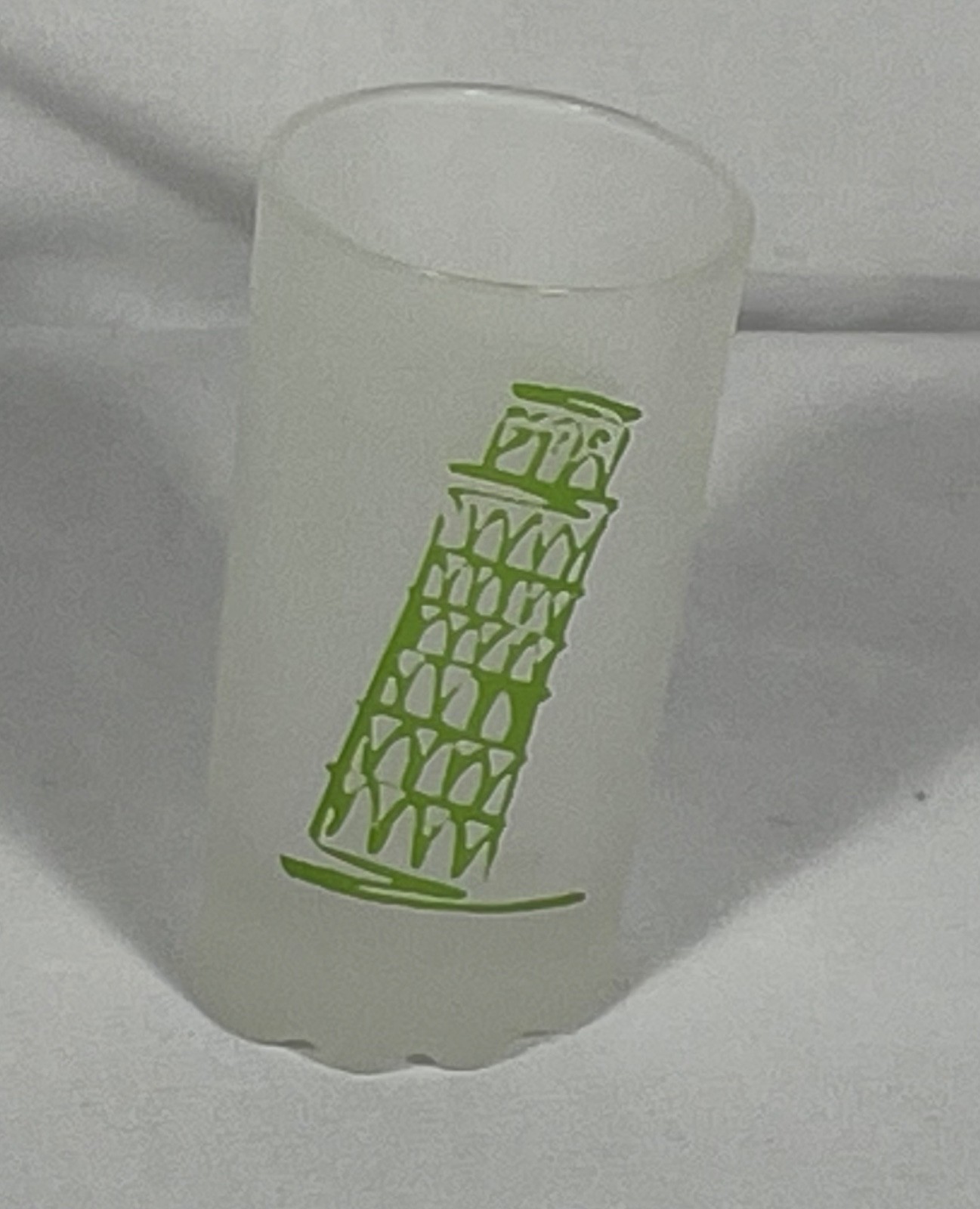 Leaning Tower of PISA Italy 3.5" Shot Glass