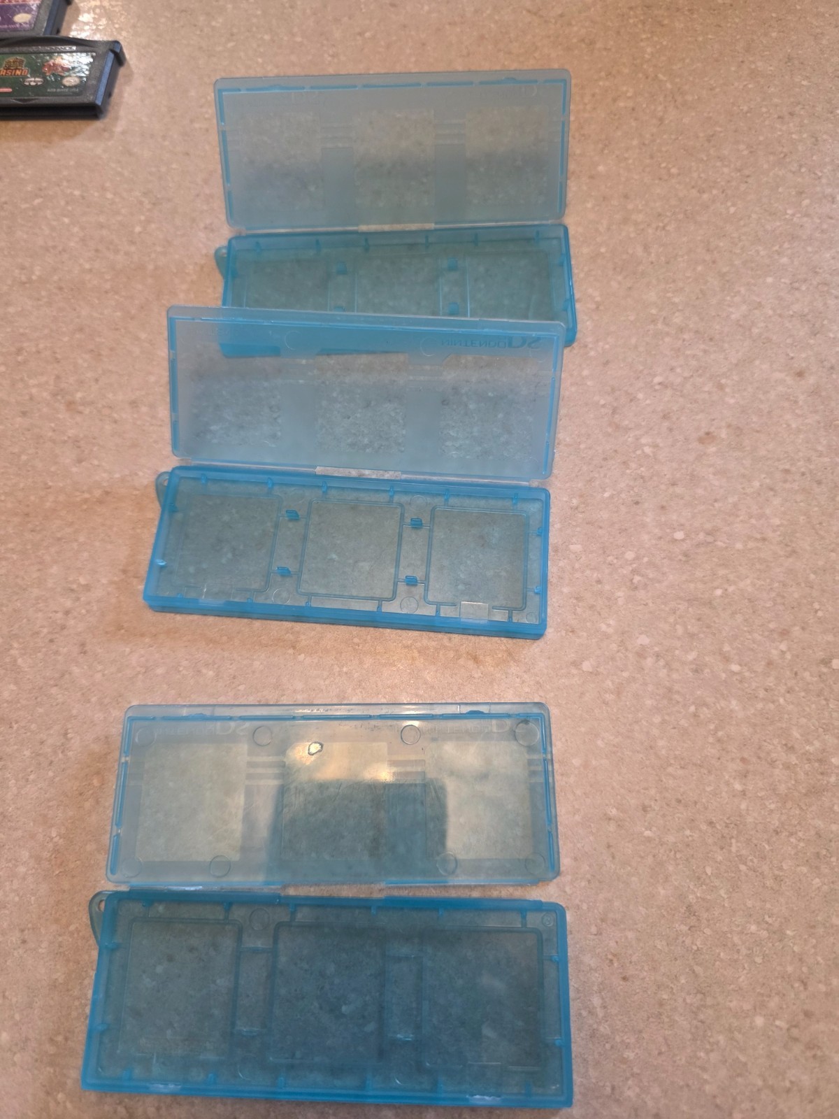 Nintendo DS Cartridge Cases (3 Count)