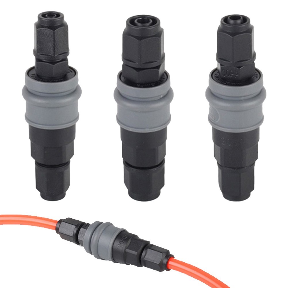 C-Type Self-locking Quick Connector Leakproof Plastic Steel Compressor Pneumatic