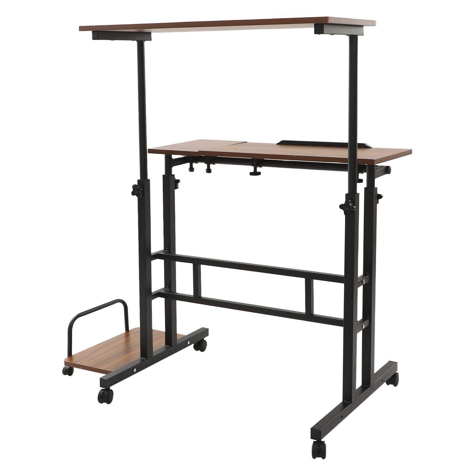Multi-Functional Adjustable Foldable Desk - Modern Computer Table