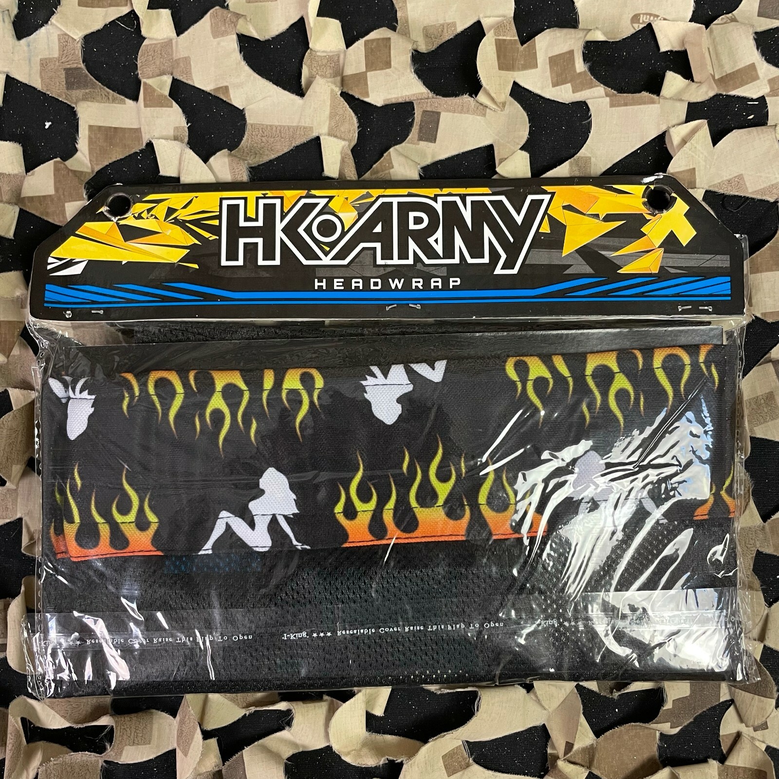 NEW HK Army Headwrap - Trucker Orange
