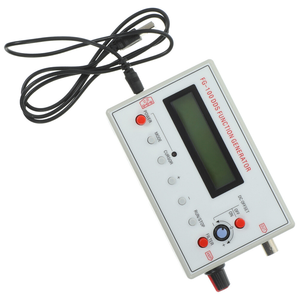 Function Signal Generator Board Sine Triangle Square Output 1Hz-500kHz Frequency