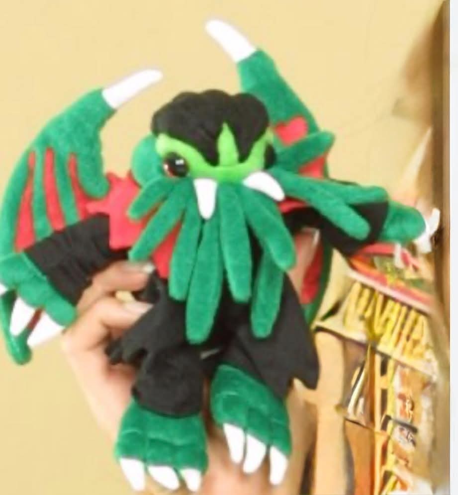 Toy Vault Cthulhu Plush Dracula "Dracthulhu" Exclusive