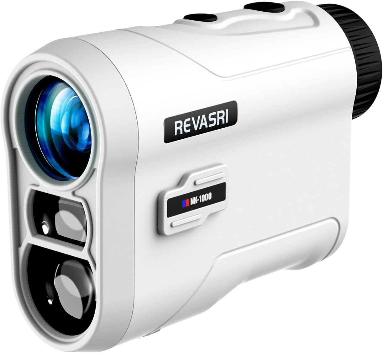Golf Rangefinder with Slope and Pin Lock Vibration, External Slope Switch for Go
