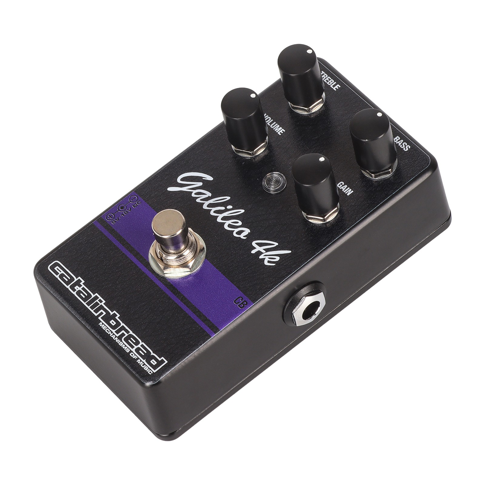 Catalinbread Galileo 4k Treble Boost Pedal - Ltd Edition Foundation - Open Box