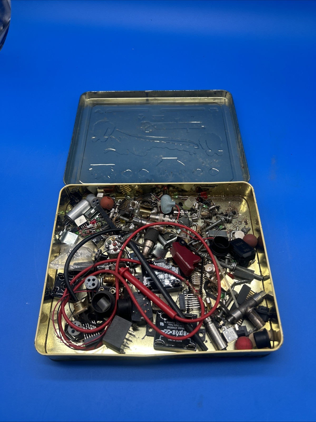 Vintage Huge Radio Parts Lot