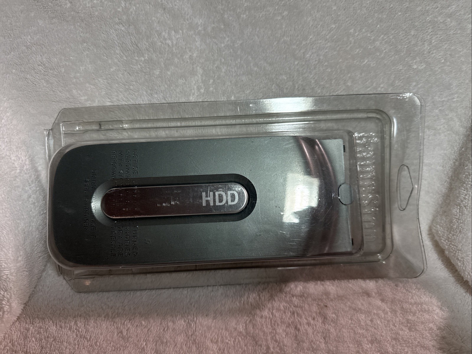 In Box  GameStop Microsoft Xbox 360 External Hard Drive 20GB HDD X804673-003 F7
