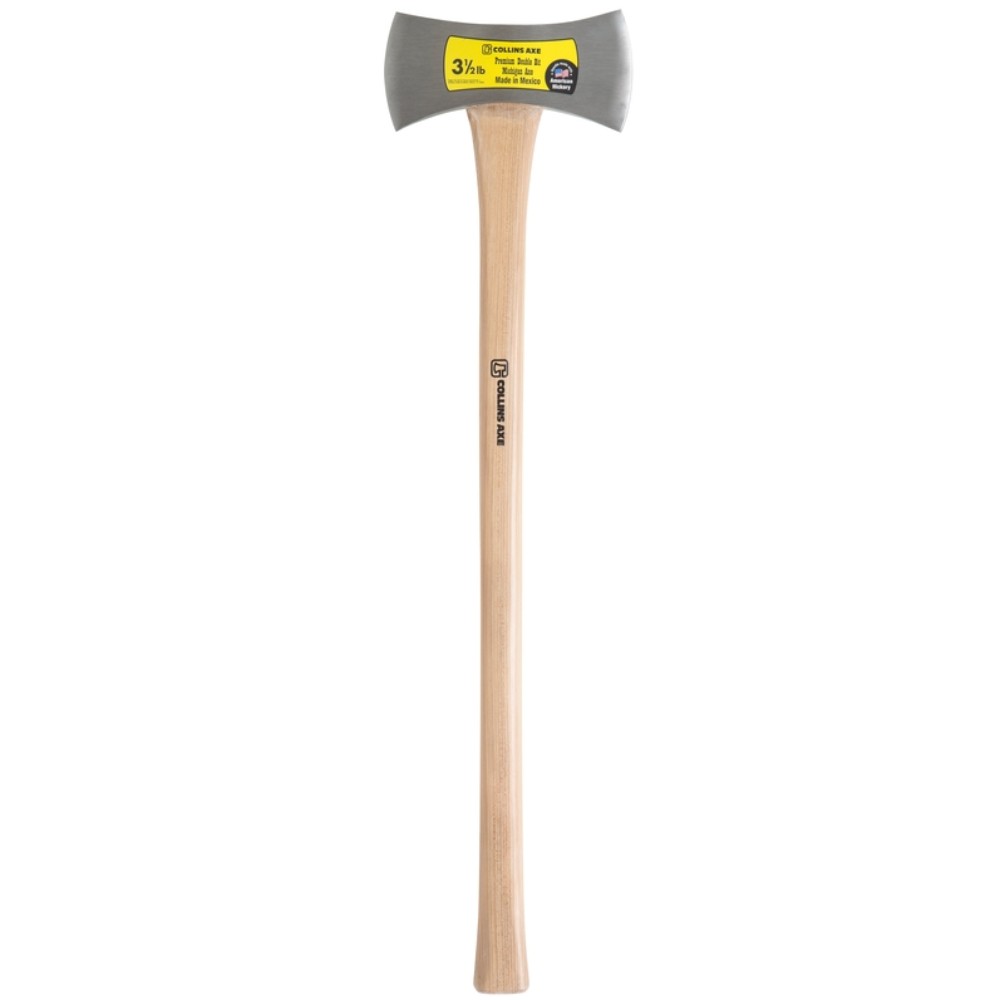 Collins 3.5 lb. 36 in. L Forged Steel Double Bit Axe