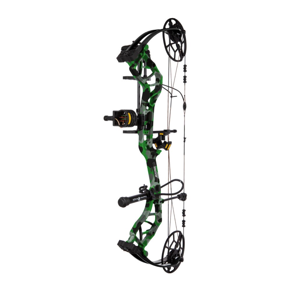 Bear Archery Legit Maxx RTH 70 Fred Bear Electric / Black (Right Hand)
