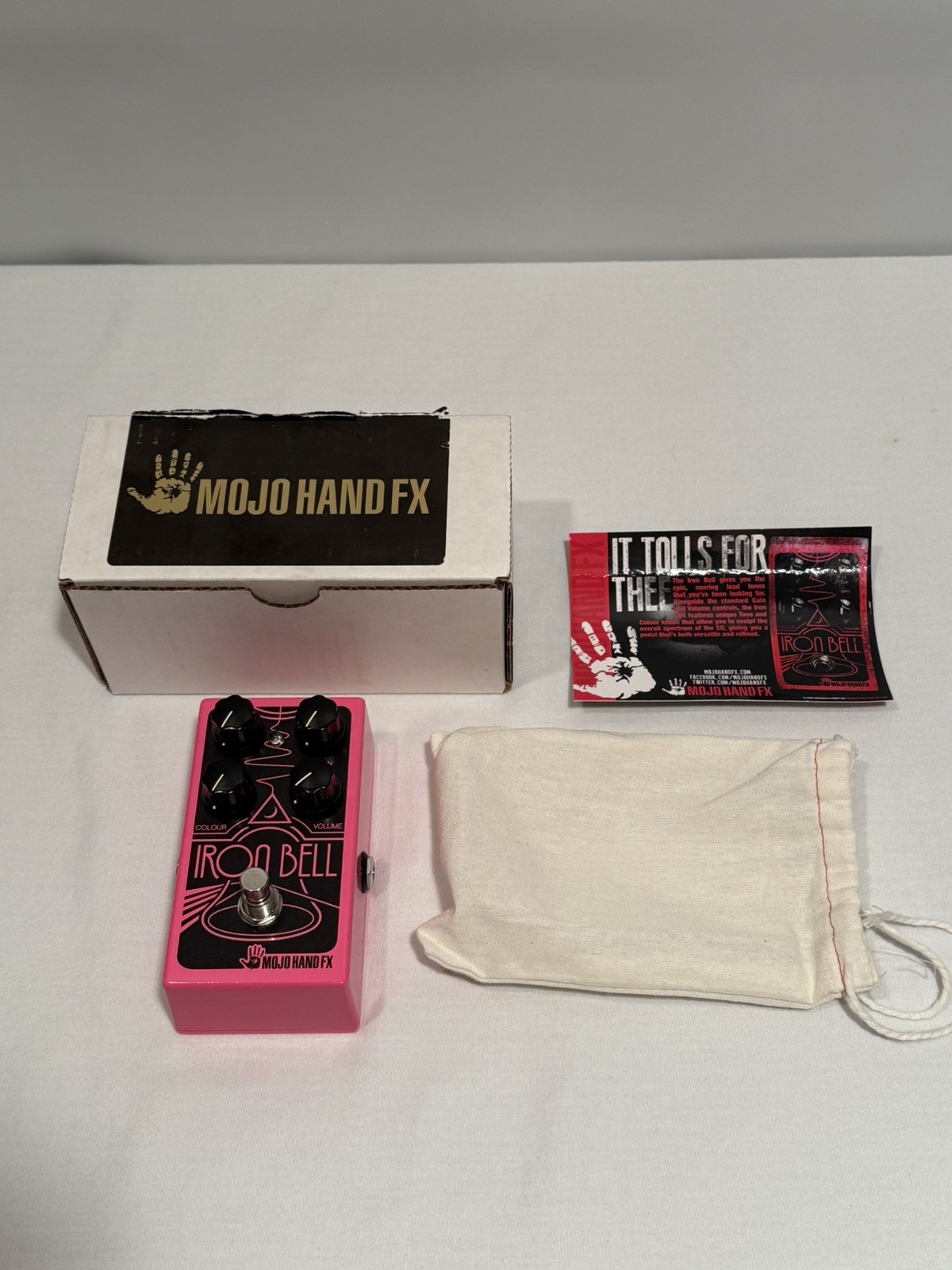 Mojo Hand FX Iron Bell Fuzz