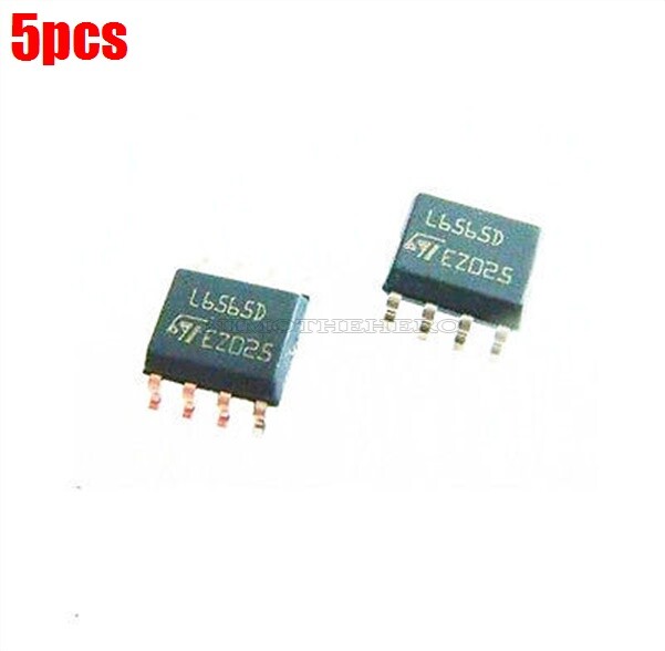 5 Pcs St SOP8 L6565D L6565 Ic New vx