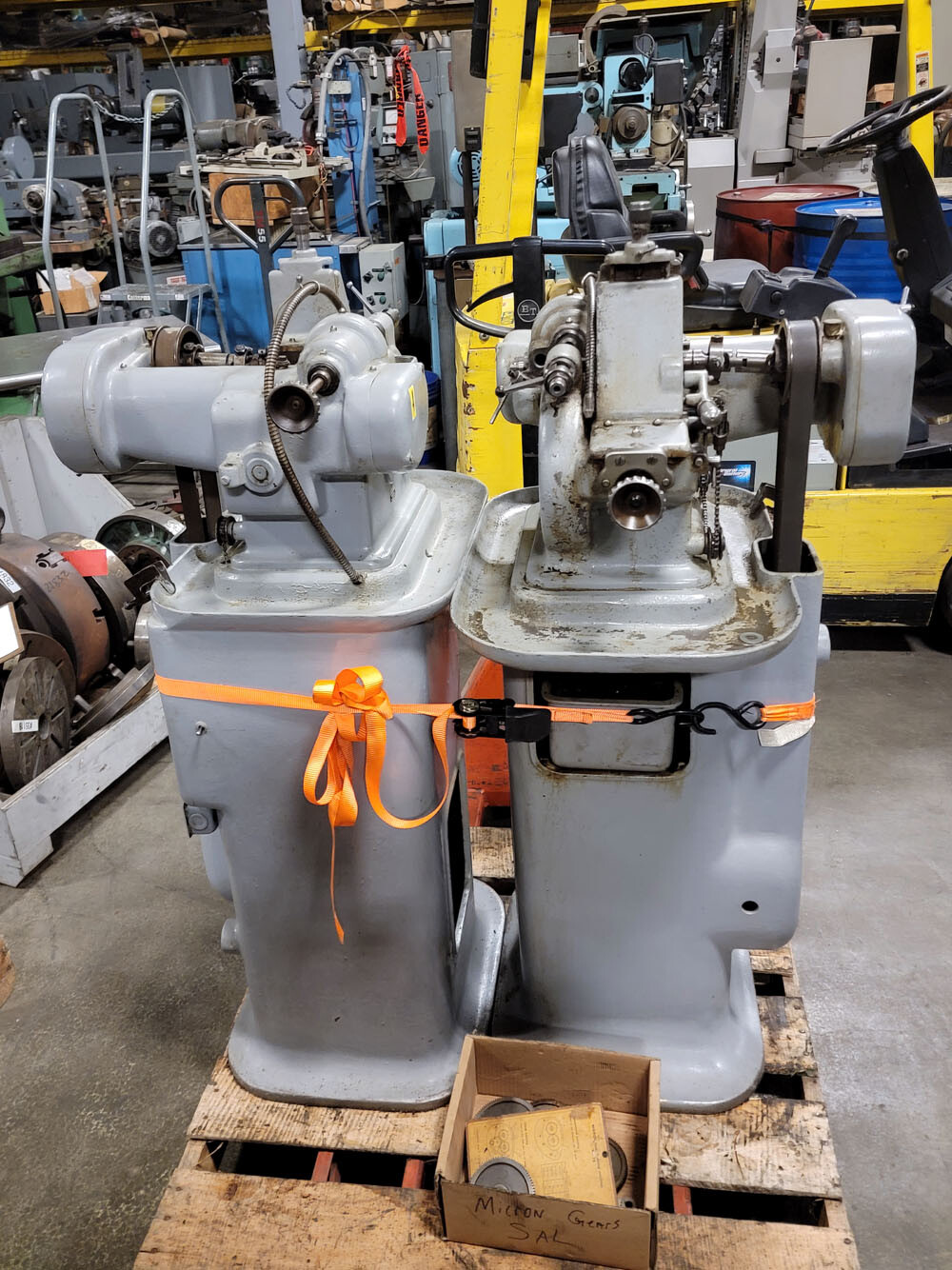 Two Mikron 79, Gear Hobbers  Inv. 43718