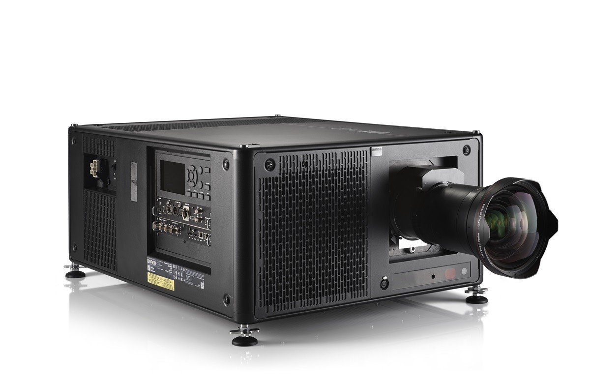 B-Stock - Barco 4k40 flex UDX Laser projector 40K Lumens - Case and Fly Frame