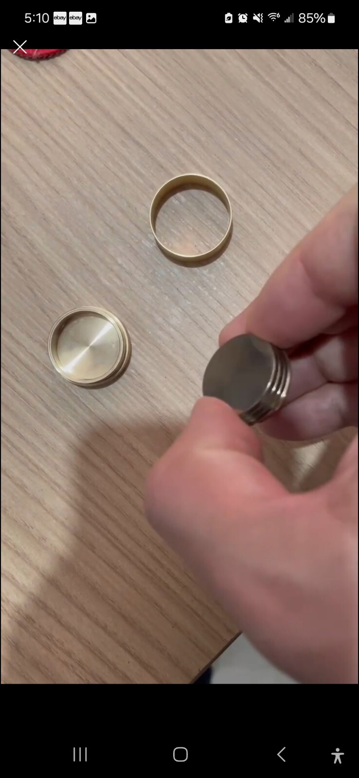 Magic Tricks Dynamic Coins Vanishing Quarter Version Close Up Trick