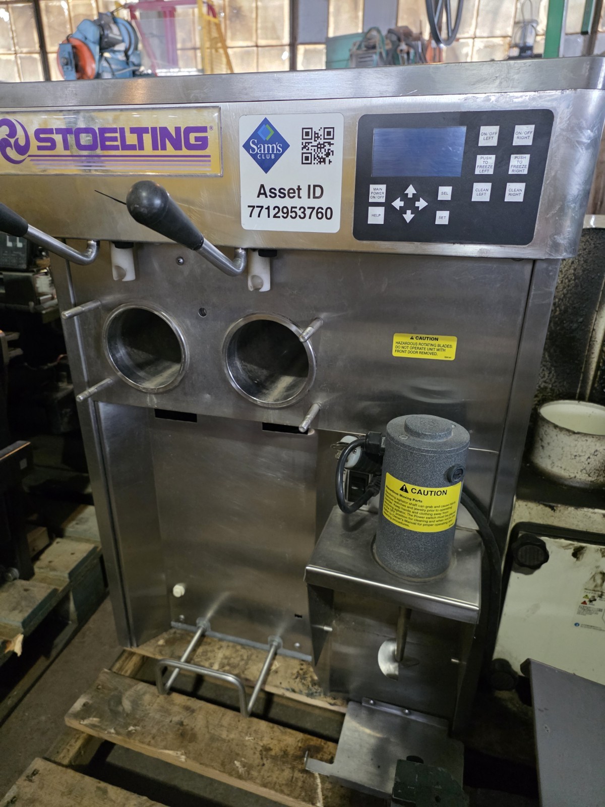 Stoelting SF131-38I2 Commercial Soft Serve Ice Cream Machine - FREE FREIGHT