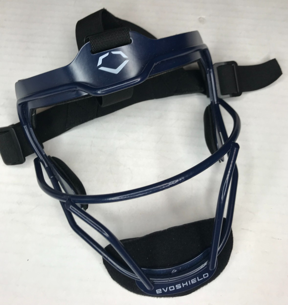 Evoshield Fastpitch Softball Defender's Fielding Mask Navy
