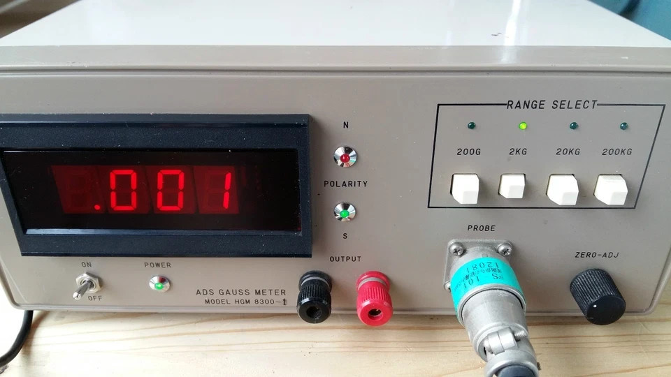 ADS Gauss Meter Model HGM8300-1  with test Probe