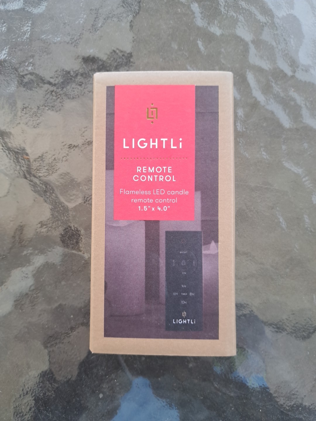 LIGHTLi - Multi Function Remote Control For Lightli Brand Candles