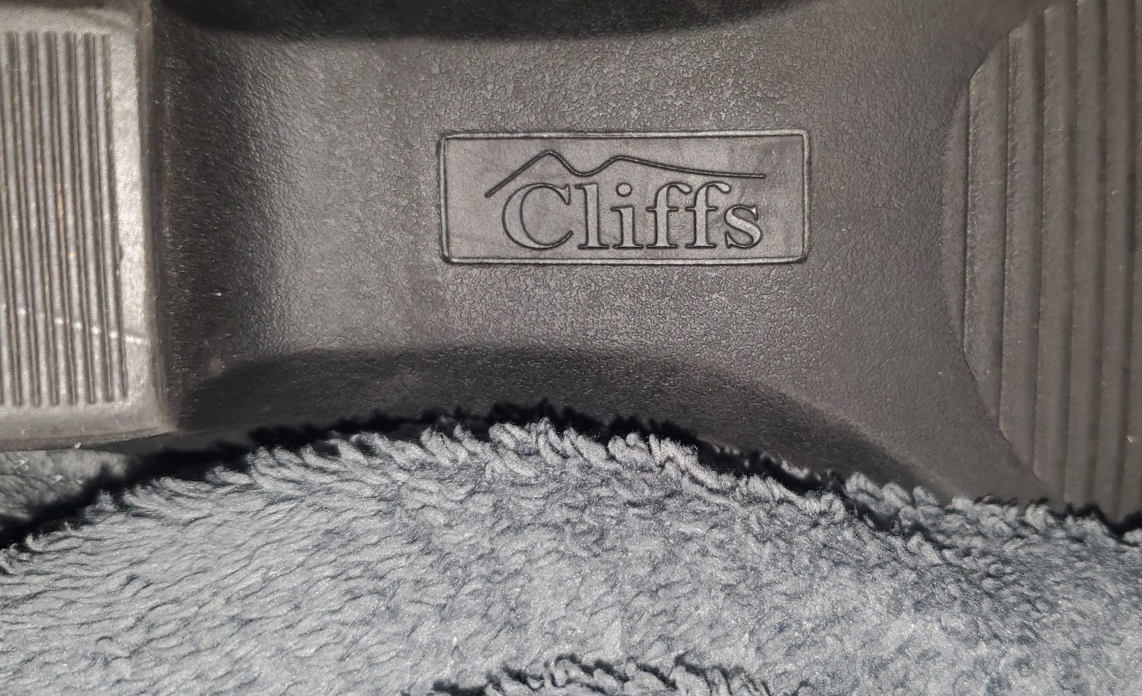 White Mountain Cliffs Black Suede Size 9 Boots. Excellent Condition Worn Once.
