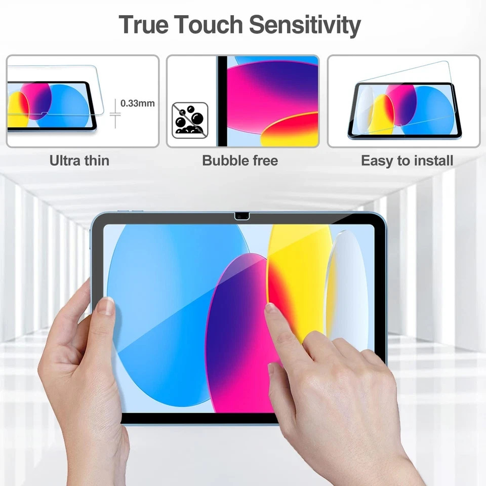 ProCase 2 Pack Screen Protector for iPad A16 2025 2 Protector, Clear