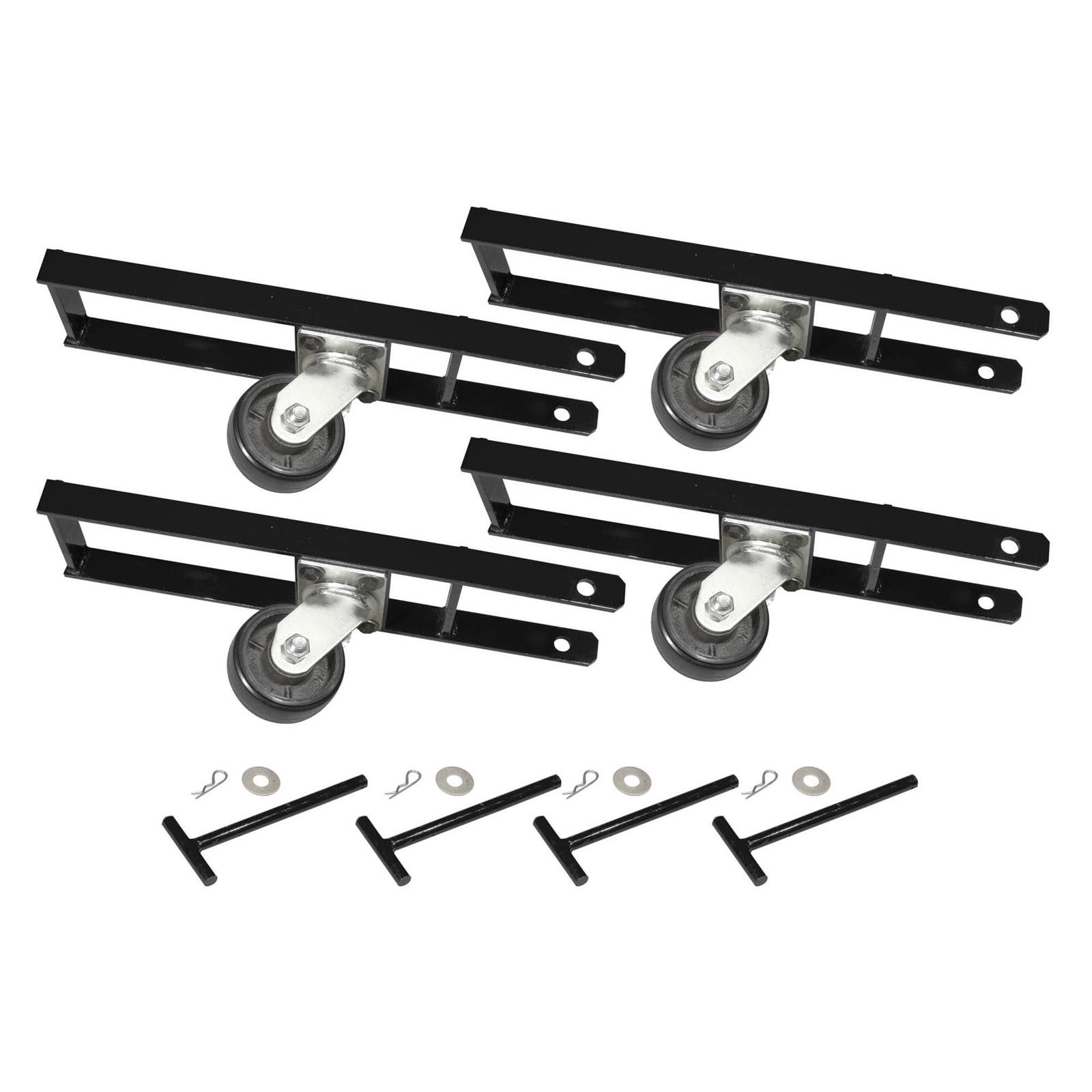 BendPak 5210997 Portable Wheels, Vehicle Lift Accessory, Kit