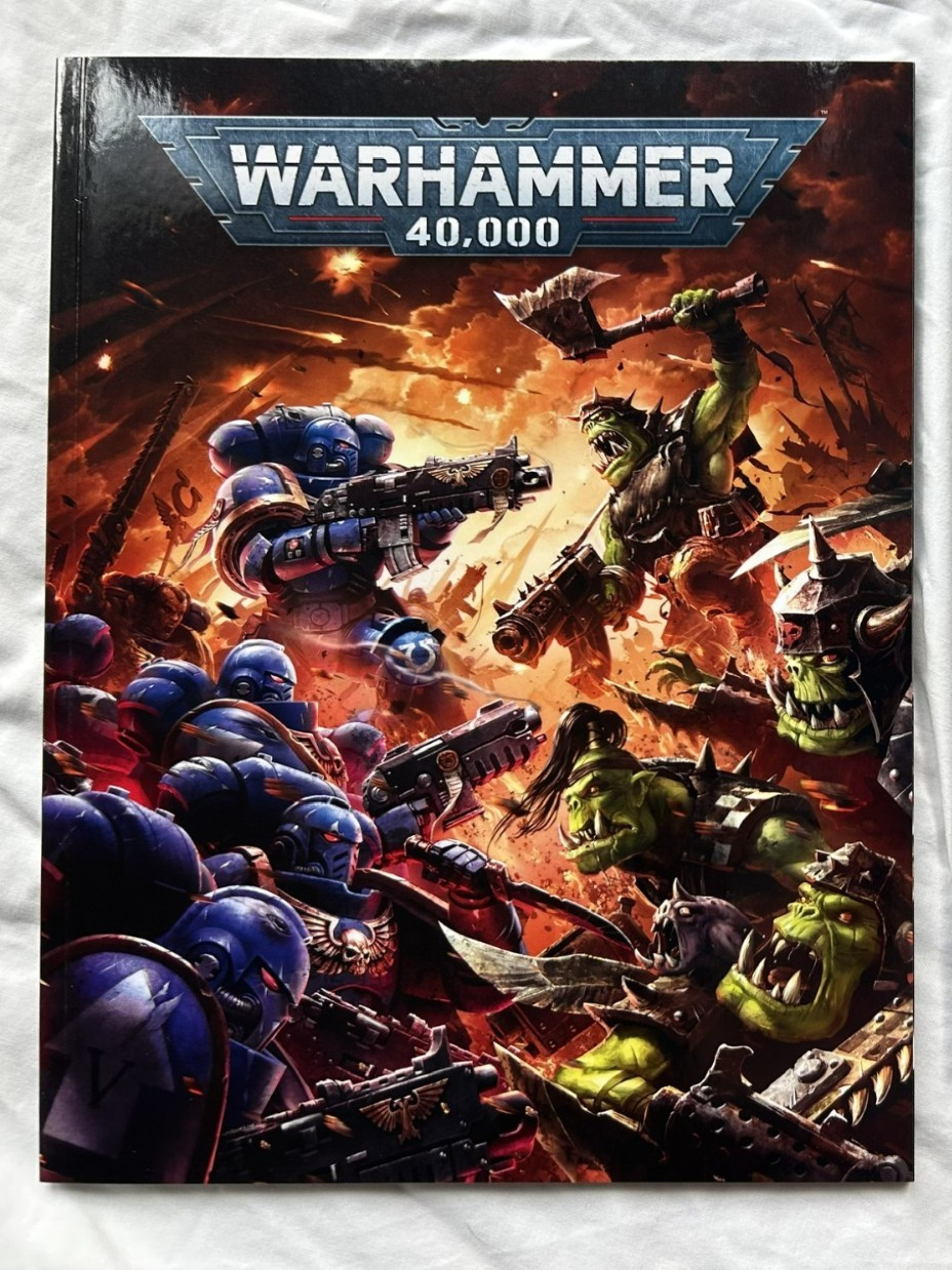 40K Starter Set Handbook     11th Edition book   Brand New    Free Ship