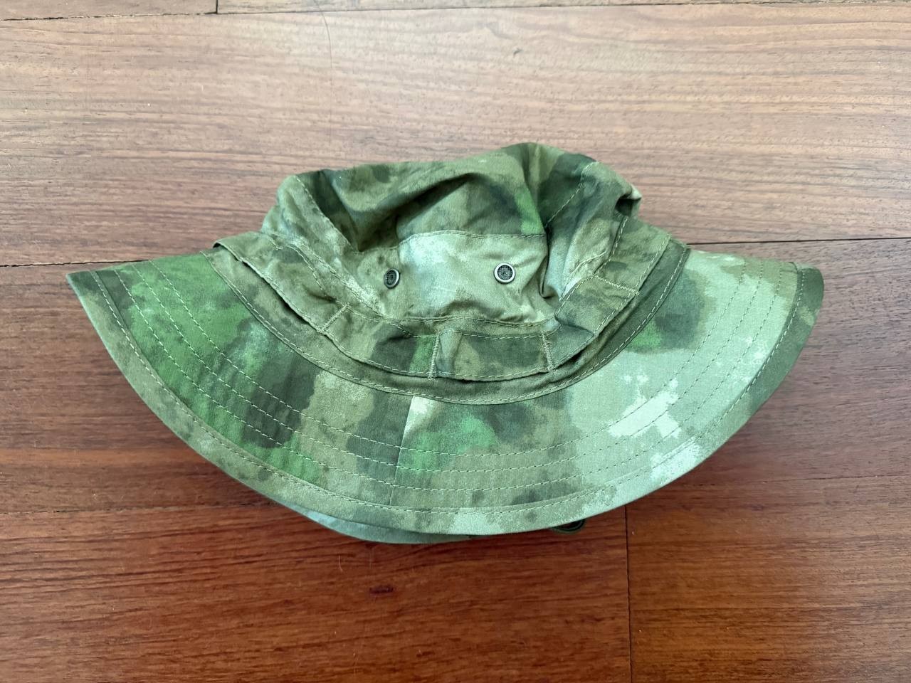 Russian SSO Boonie Hat Panama - ATACS Camo - Size 62