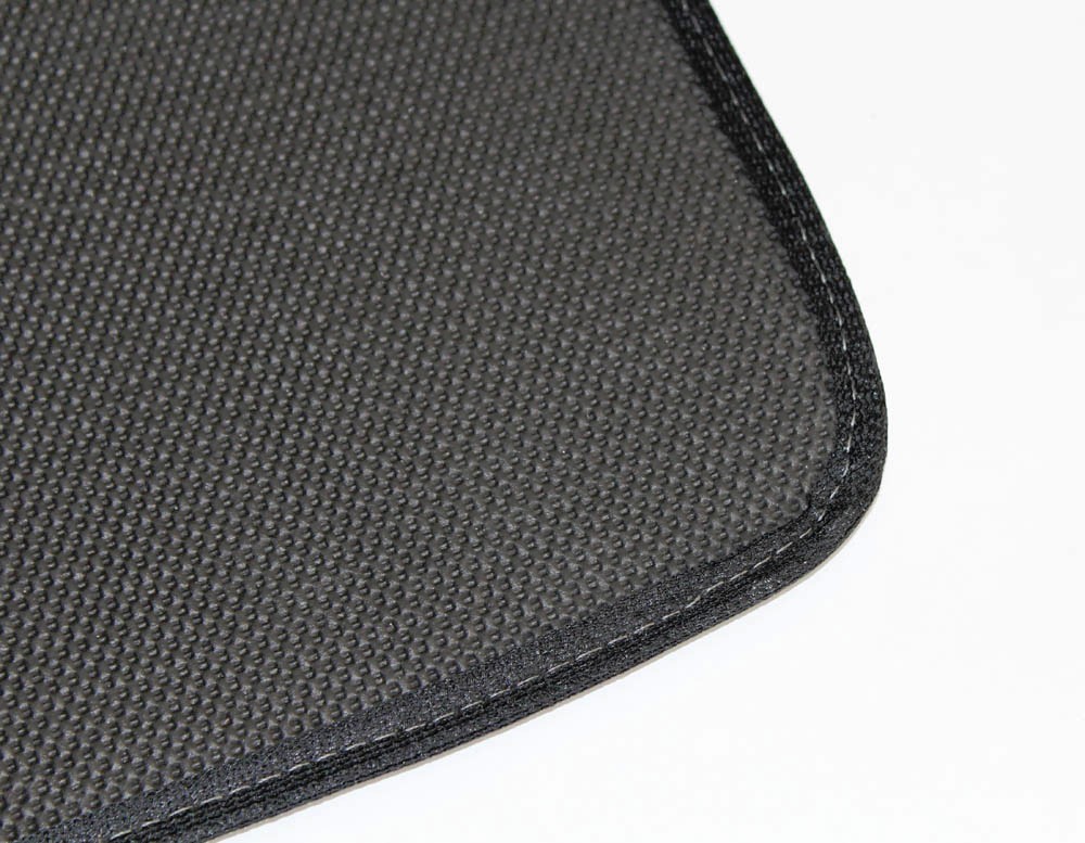 NEW! BLACK Floor Mats 2014 - 2017 Silverado Embroidered Z71 Logo Crew Cab 3pc
