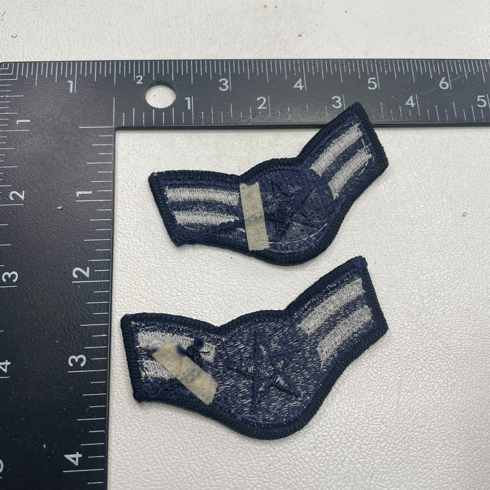 SMALL SIZE AIRMAN FIRST CLASS USAF U.S. Air Force Rank Patch Lot 28MU