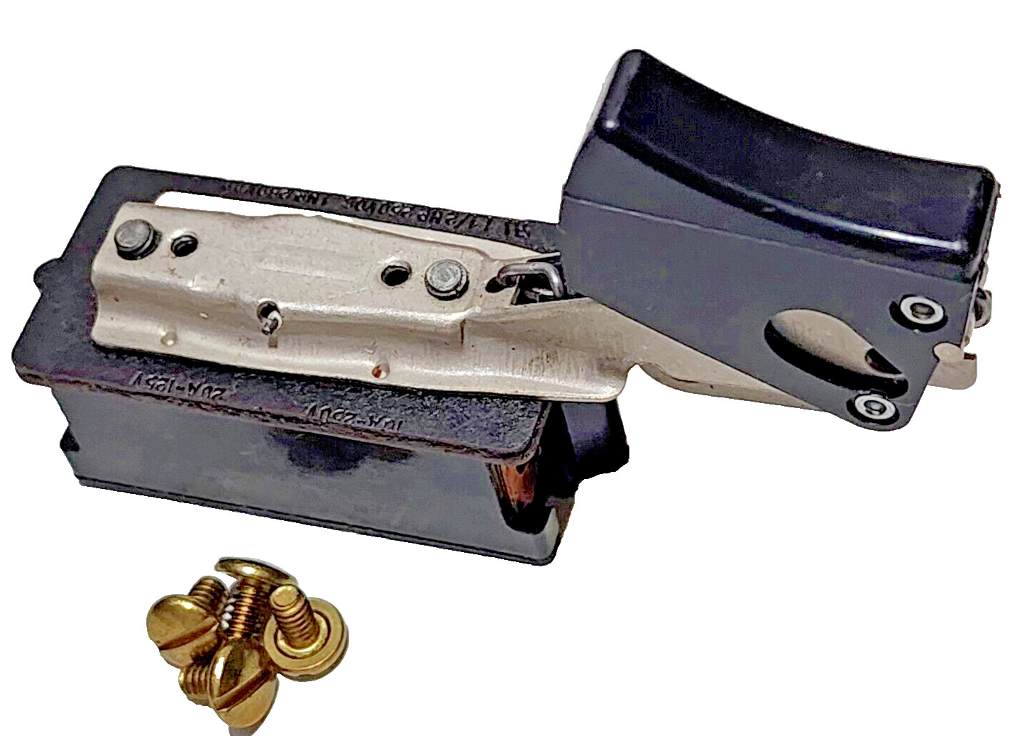 OEM Tyco 8652K8 Power Tool Switch - Without Lock 2-Pole, DPST, 20 Amp, 125Vac