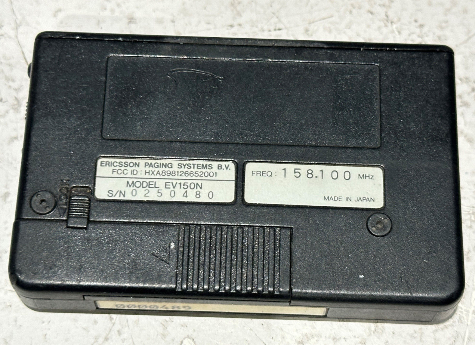 Axess-N EV150N Ericsson Pager System