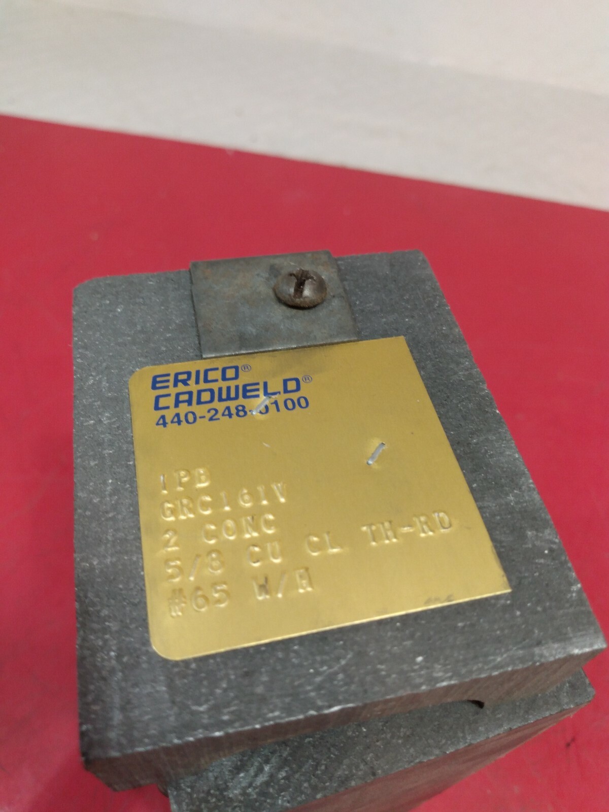 ERICO Cadweld GRC161V IPB #65 W/M