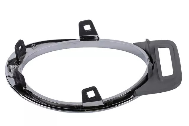 Dark Titanium Passenger Side Instrument Panel Outer Air Outlet Bezel (22804151)