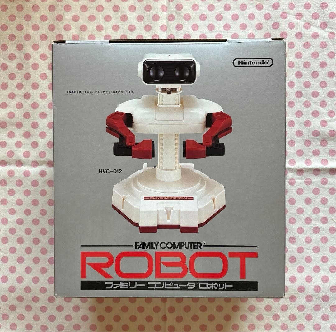 NINTENDO Family Computer Robot HVC-012 with box,manual NEW from Japan