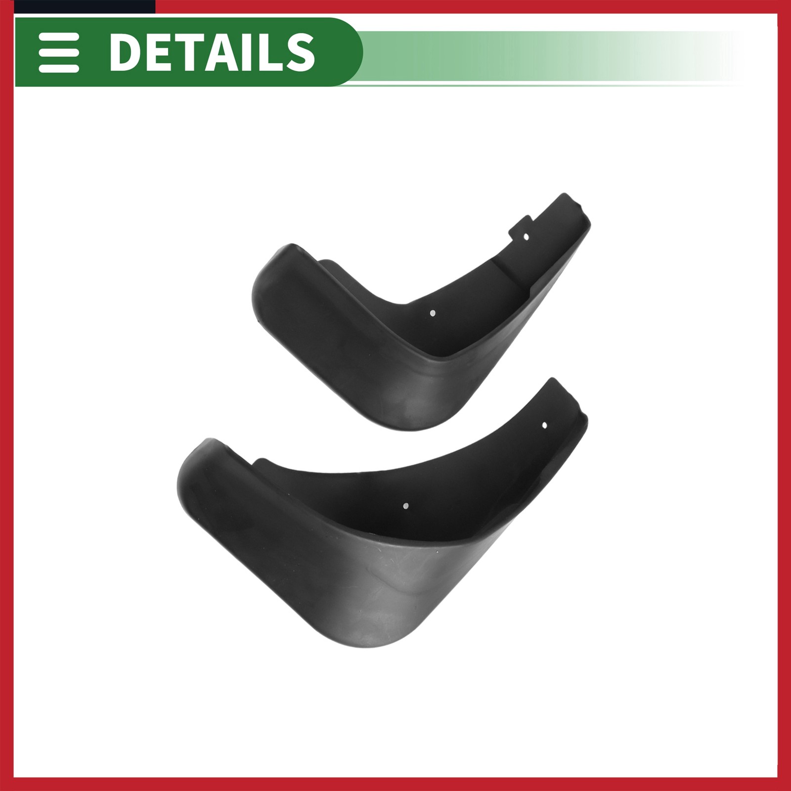 Mud Flaps Splash Guards Set Front Rear Mud Guards for Mitsubishi Galant 07-12