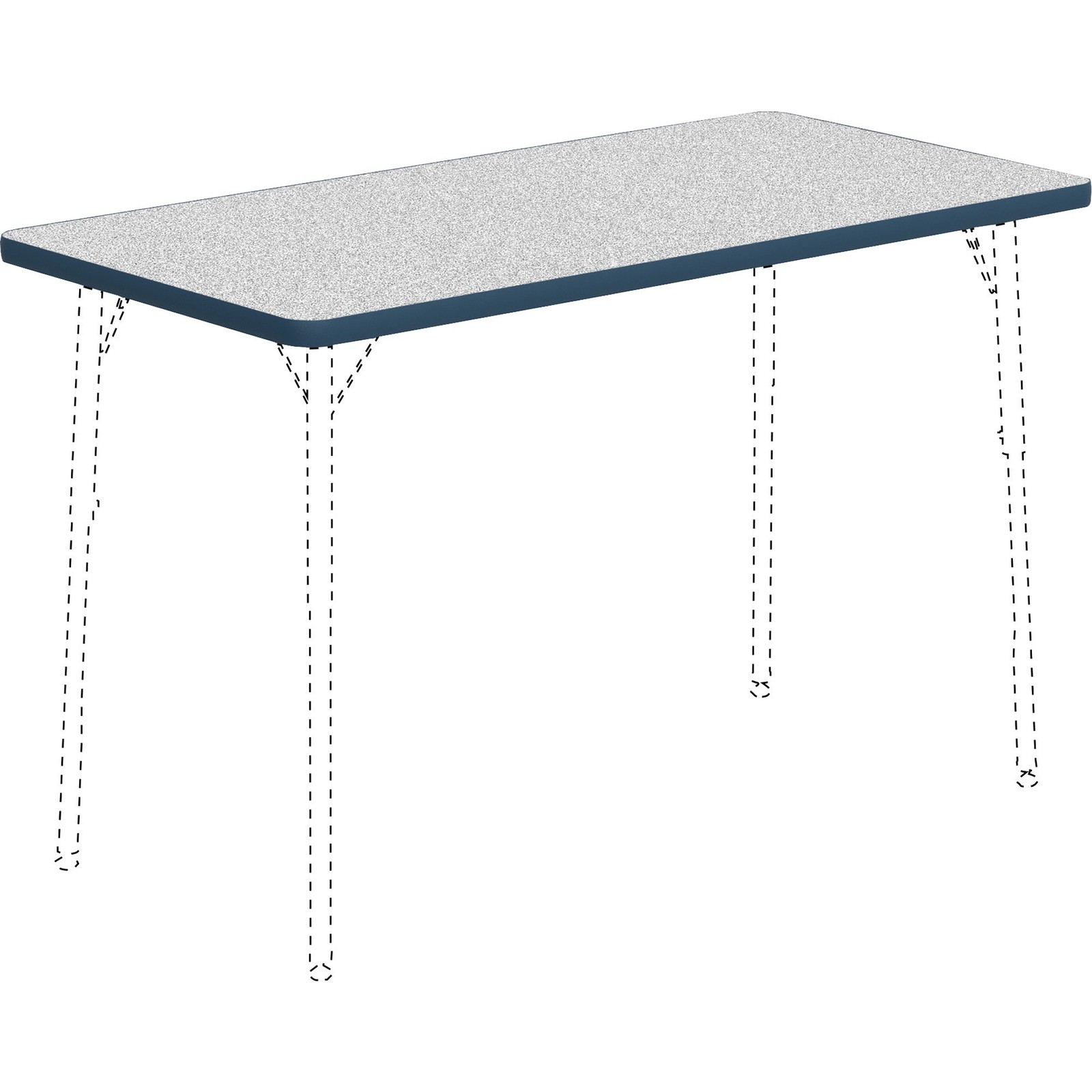 Lorell Classroom Rectangular Activity Tabletop (llr-99916) (llr99916)