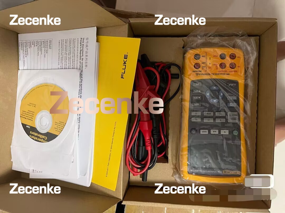 Fluke 724 Documenting Multifunction Process Calibrator new-YB#
