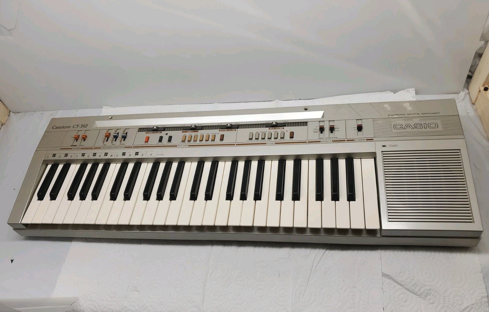 Vintage CasioTone CT-310 Electronic Keyboard Synthesizer -Read Description-