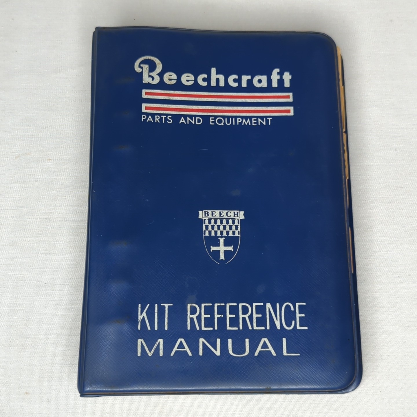 Beechcraft Kit Reference Manual 98-31681 by Parts & Service 1969
