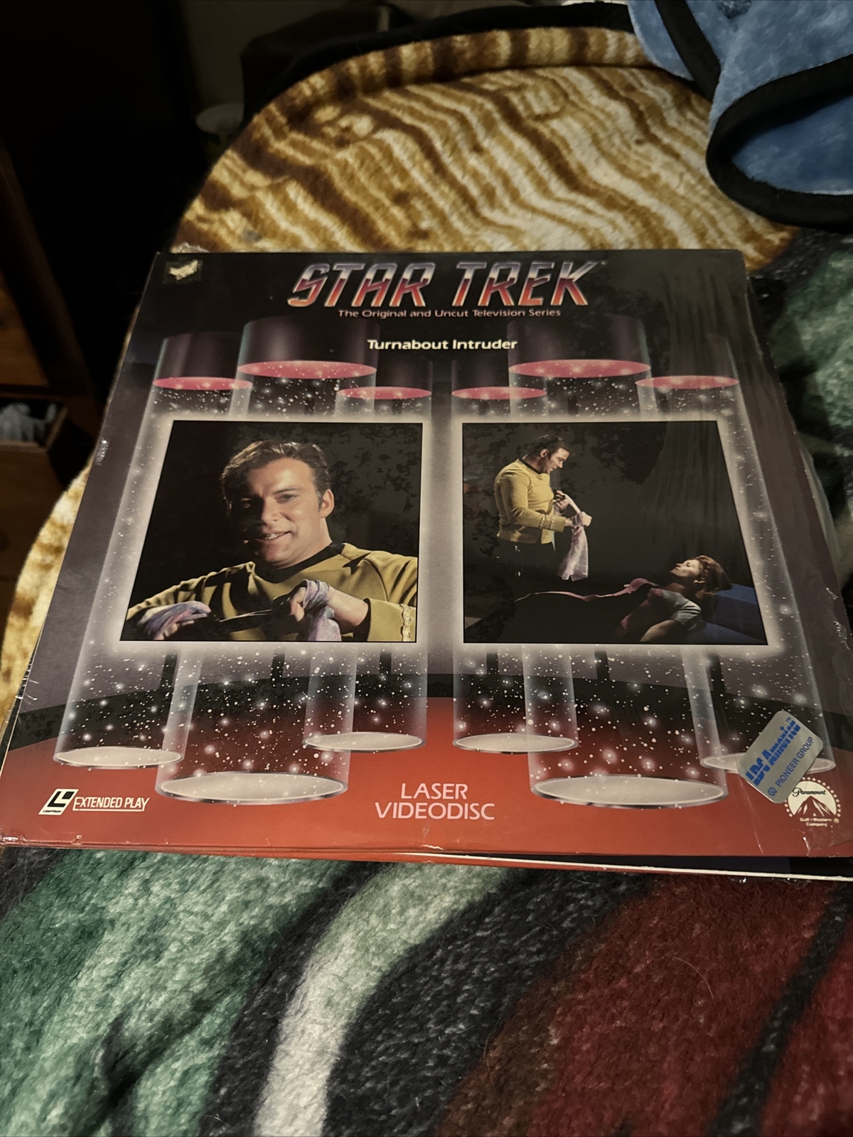 Star Trek Original + Uncut  TV Series LaserDisc US NTSC Turnabout Intruder