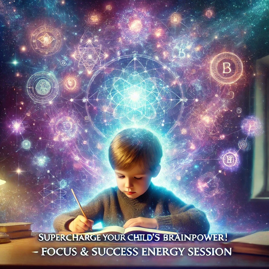 🧠 Supercharge Your Child’s Brainpower! – Focus & Success Energy Session 🔥