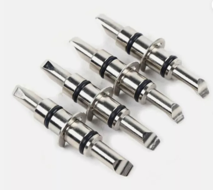 4pcs Wheel V3D Alignment System Clamp Reversible Rim Claw Kit Diameter 14.35MM