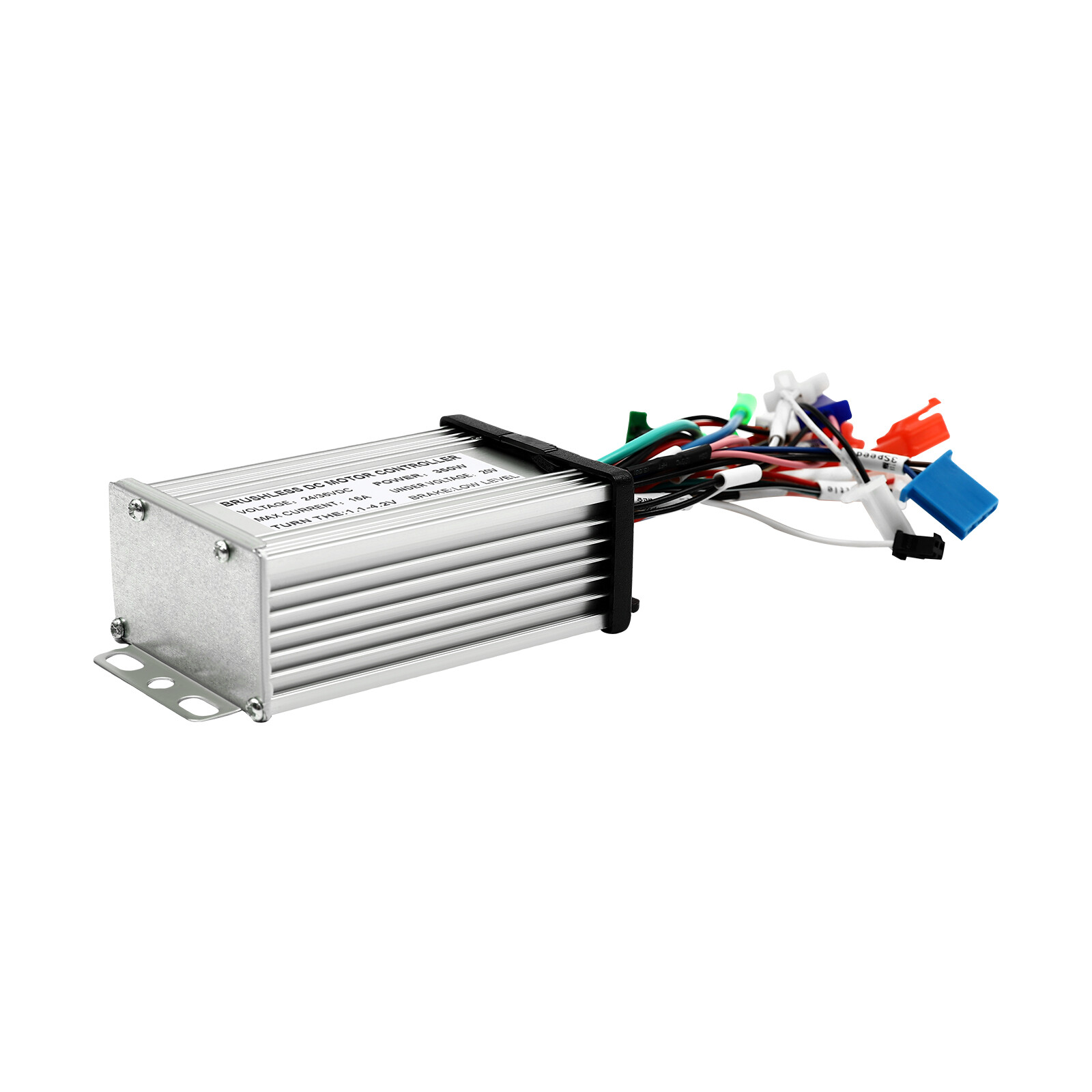 350W 36V DC Digital Electric Bicycle Brushless Motor Kit E-Bike Conversion Set