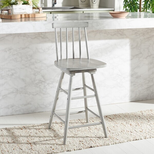 Safavieh QUAI SWIVEL COUNTER STOOL, Reduced Price 2172753443 BST1404B
