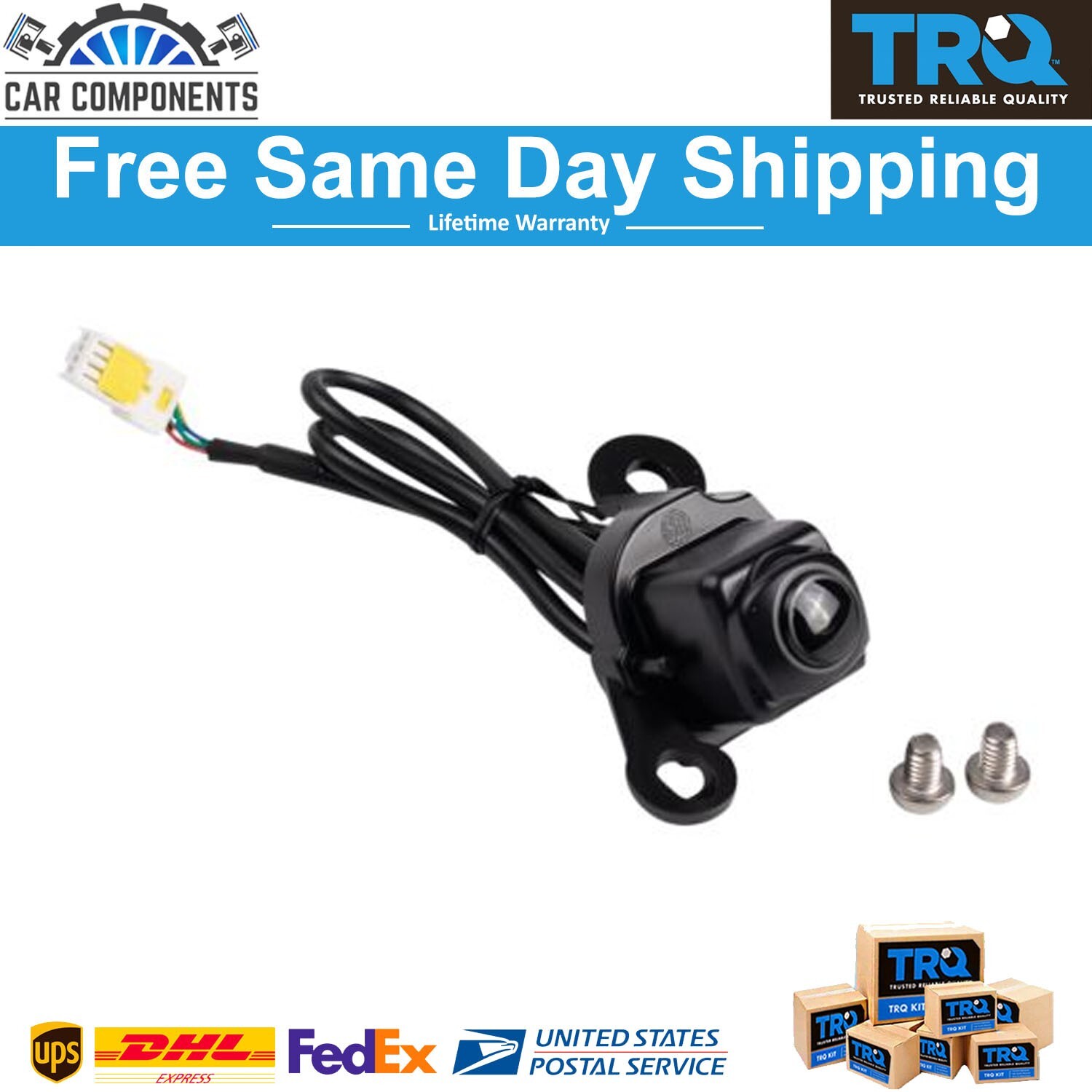 TRQ Rear Park Assist Camera For 2010-2013 Toyota Tundra