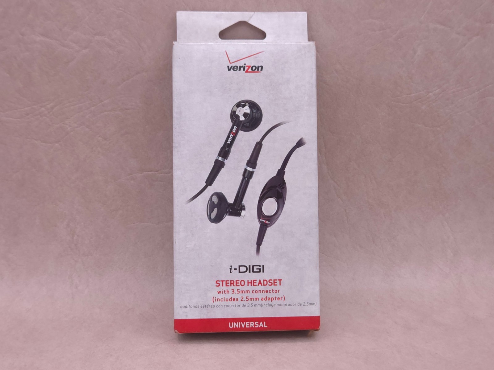 Verizon Wireless VZWBUDSHST35 Stereo Headset