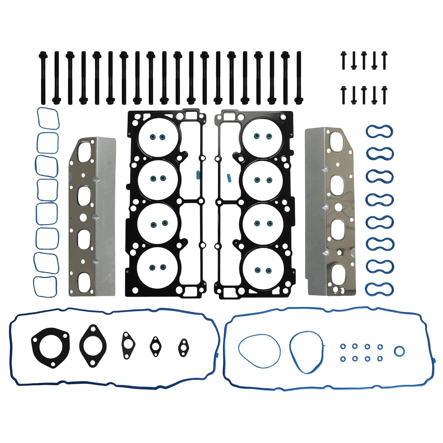 5.7L Hemi Head Gasket Set with Bolts for Dodge Ram 1500 Challenger Jeep 2009-202