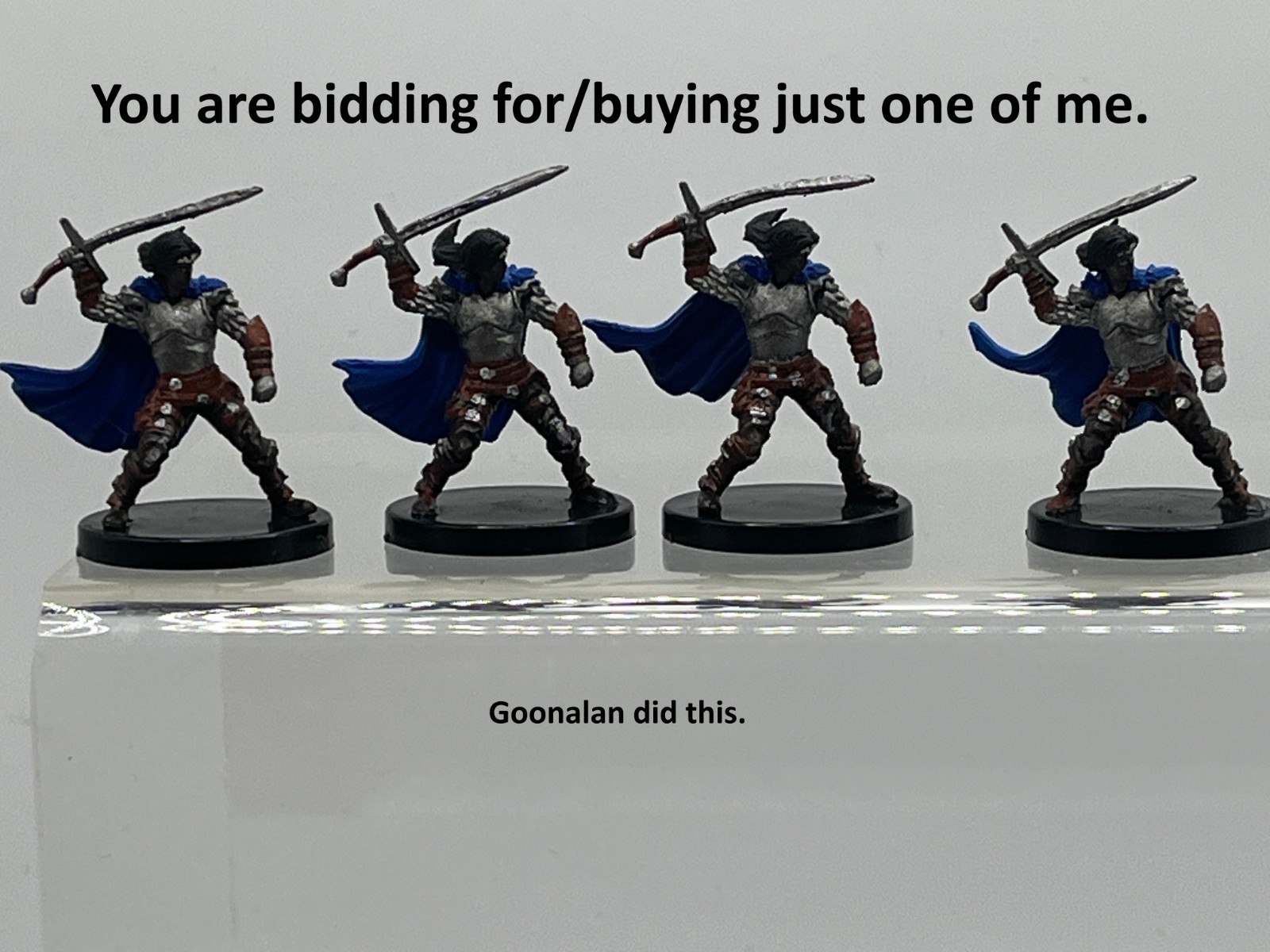 D&D Pathfinder Mini Dungeon Mad Mage 03 Human Veteran